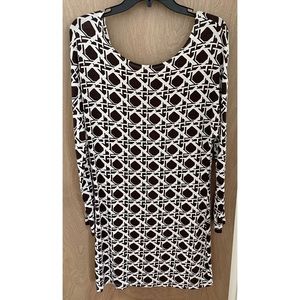 Stretchy Diane Von Furstenberg dress size L